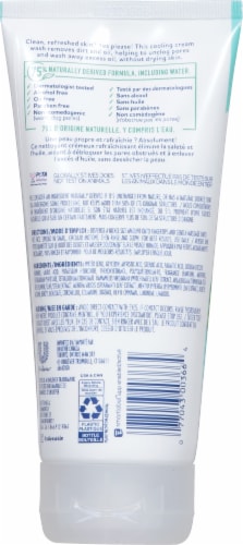 St. Ives® Solutions Deep Cleanse Mint & Tea Tree Cream Wash Perspective: back