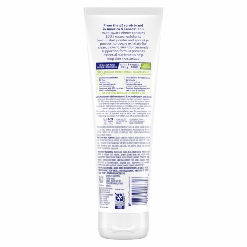 St. Ives Invigorating Apricot Scrub Perspective: back