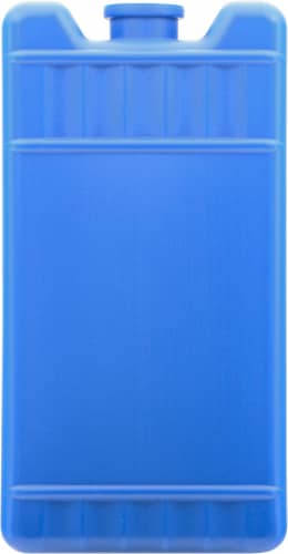 Lifoam Freez Pak Blue Cooler Ice Pack Perspective: back