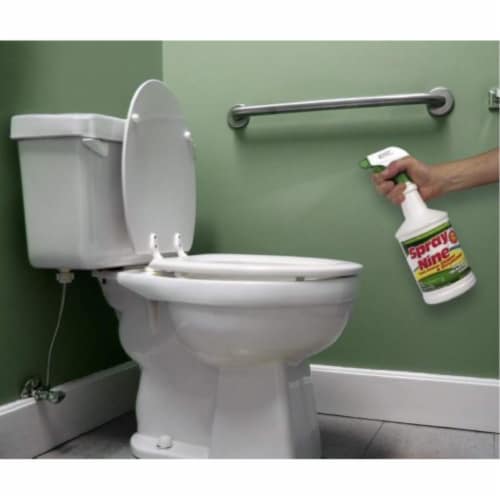 Spray Nine® Heavy Duty Cleaner Degreaser & Disenfectant Perspective: back