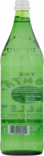Mountain Valley® Key Lime Twist Sparking Water Perspective: back