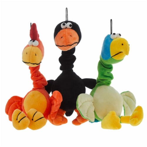 Spot® Ethical Pet Chirpies™ Dog Plush Toy Perspective: back