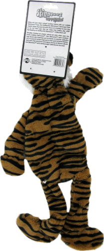 Spot Skinneeez Striped Cat Dog Toy Perspective: back