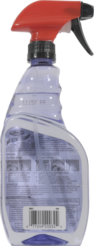 Black Magic Tire Wet Tire Spray Perspective: back