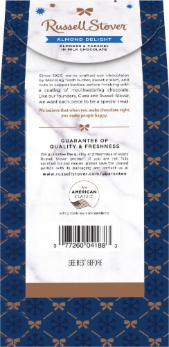 Russell Stover® Almond Delights Holiday Chocolate Box Perspective: back