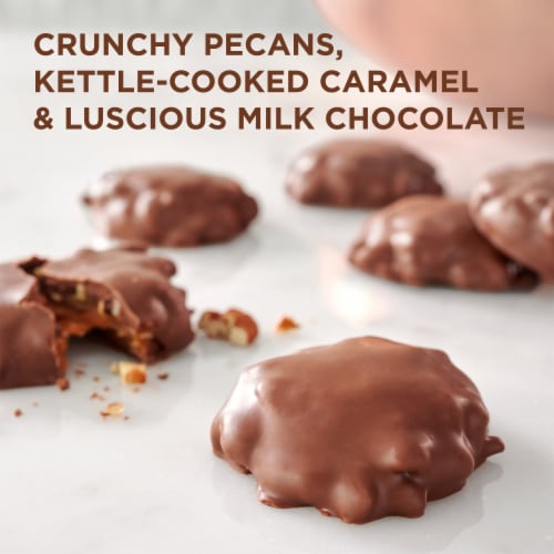 RUSSELL STOVER Pecan Delights Milk Chocolate Gift Box Perspective: back
