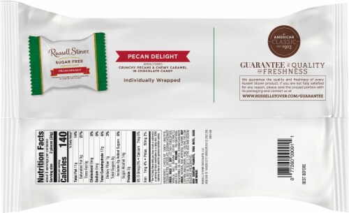Russell Stover® Sugar Free Pecan Delights Perspective: back