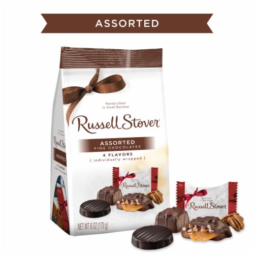 Russell Stover Assorted Chocolate Mini Gusset Bag Perspective: back
