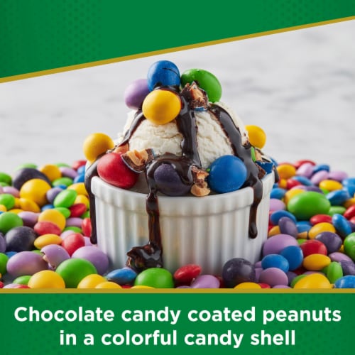 RUSSELL STOVER Sugar Free Chocolate Candy Coated Peanuts Bag Perspective: back