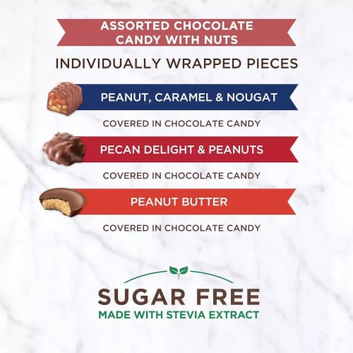 Russell Stover 21 23 Oz Sugar Free Assorted Chocolates Candy 1 Fry s