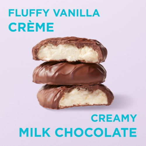 Russell StoverÂ® Milk Chocolate Vanilla Creme Easter Egg Perspective: back