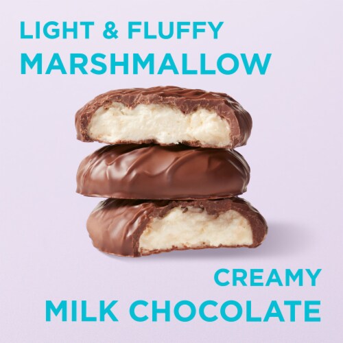 RUSSELL STOVER Easter Marshmallow Milk Chocolate Candy Easter Eggs Perspective: back