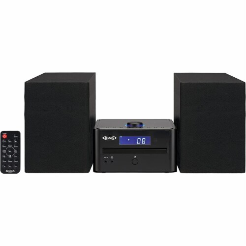 JENSEN JBS-210 Bluetooth CD Music System With Digital AM/FM