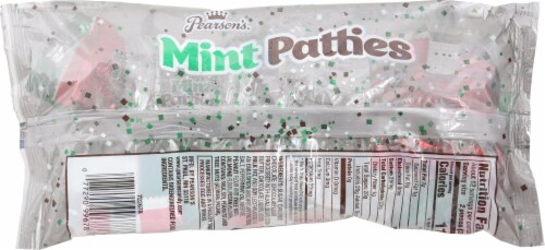 Pearson's Holiday Mint Patties Perspective: back
