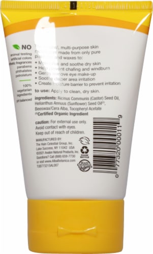 Alba Botanica™ Un-Petroleum Multi-Purpose Jelly Perspective: back