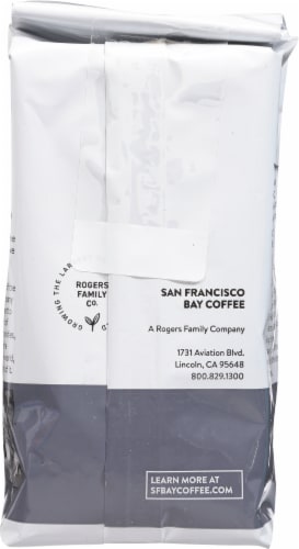San Francisco Bay® Breakfast Blend Medium Roast Ground Coffee Perspective: back