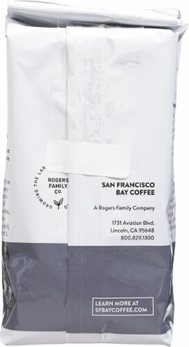 San Francisco Bay® Breakfast Blend Medium Roast Ground Coffee Perspective: back