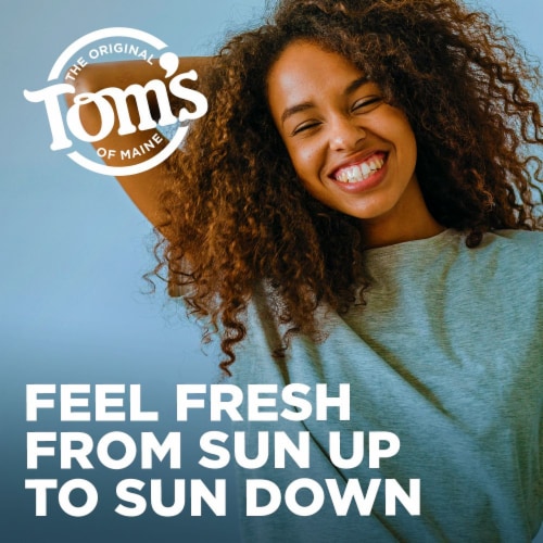 Tom's of Maine Long-Lasting Aluminum-Free Natural Deodorant for Women Refreshing Lemongrass Perspective: back