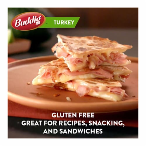Buddig™ Deli Thin Turkey Perspective: back