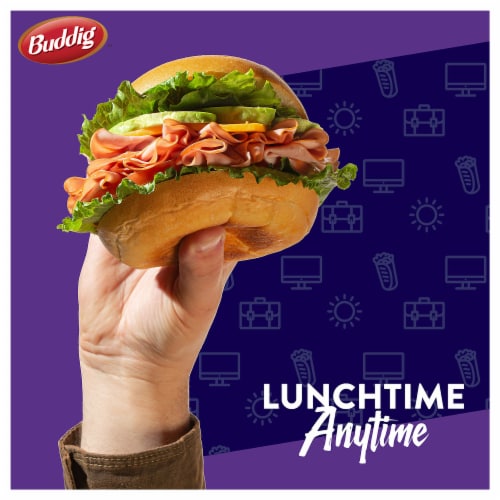 Buddig™ Thin-Sliced Corned Beef Lunchmeat Perspective: back
