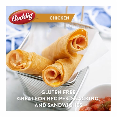 Buddig Deli Thin Chicken Perspective: back