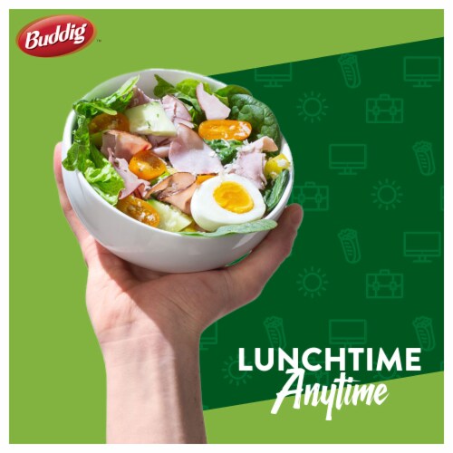 Buddig Honey Roasted Turkey Lunch Meat 2oz Perspective: back