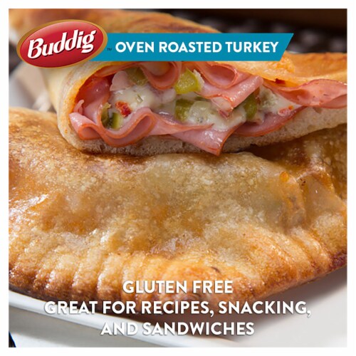 Buddig Oven Roasted Turkey Lunch Meat 2oz Perspective: back