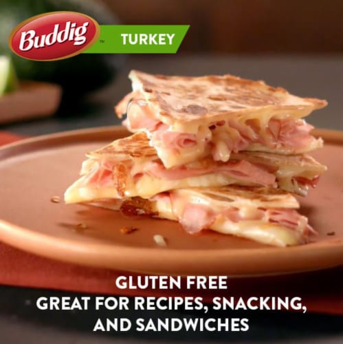 Buddig Turkey Sliced Lunch Meat Mega Pack 22oz Perspective: back