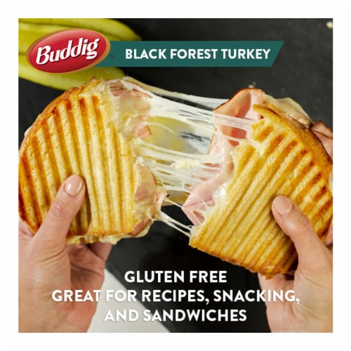 Buddig Oven Roasted Turkey Sliced Lunch Meat Mega Pack 22oz Perspective: back
