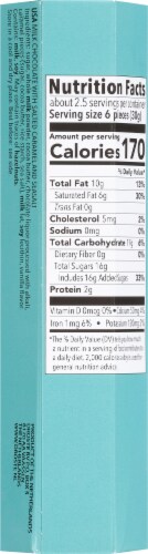 Droste® Milk Caramel with Sea Salt Pastilles Perspective: back