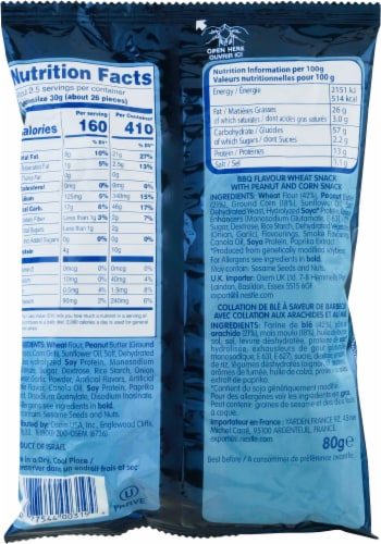 Osem® Bissli® Bamba Mix Perspective: back