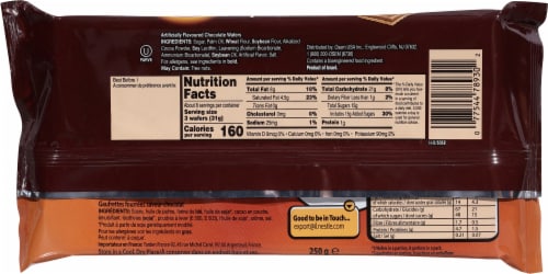 Osem® Chocolate Wafers Perspective: back