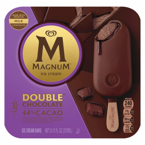 Magnum Double Sea Salt Caramel Vanilla & Caramel Swirl Milk