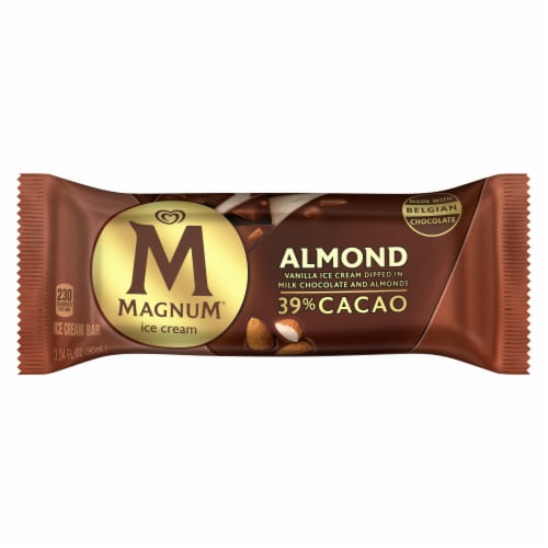 Magnum® Almond Ice Cream Bar Perspective: back