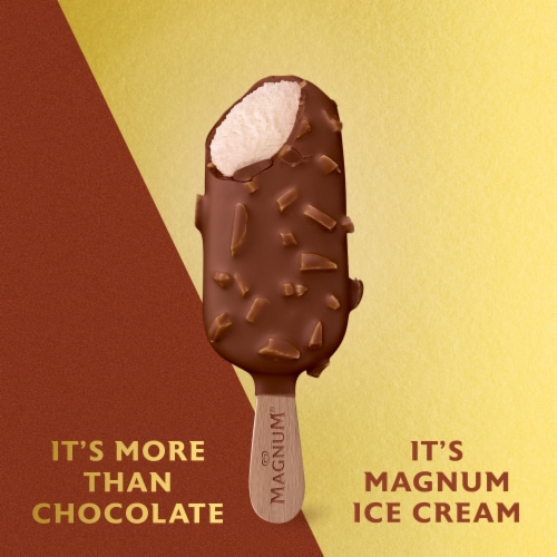 Magnum Mini Almond Ice Cream Bars Perspective: back