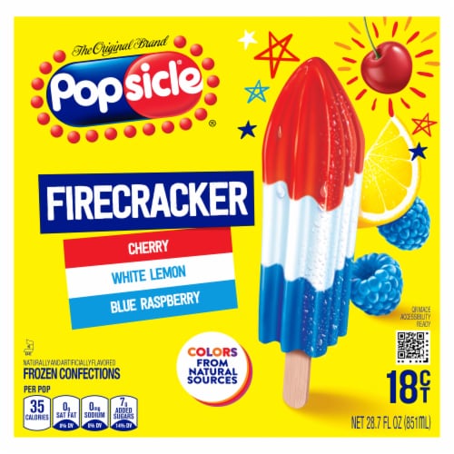 Popsicle Firecracker Ice Pops Perspective: back