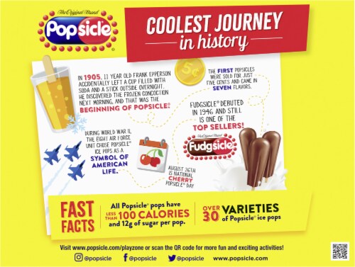 ice cream popsicles brands