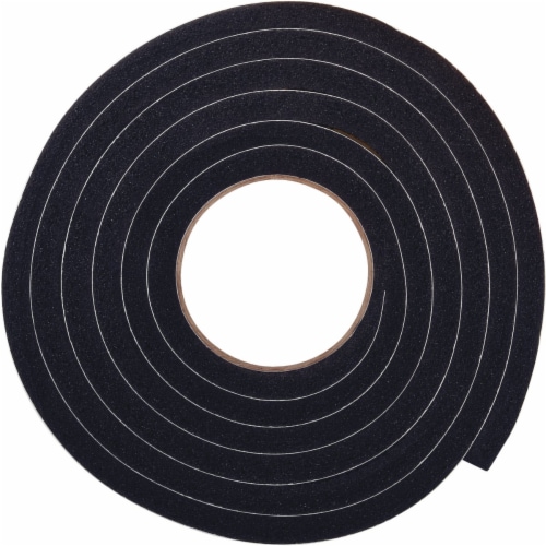 Frost King® Rubber Foam Self Adhesive Weatherseal Tape Perspective: back