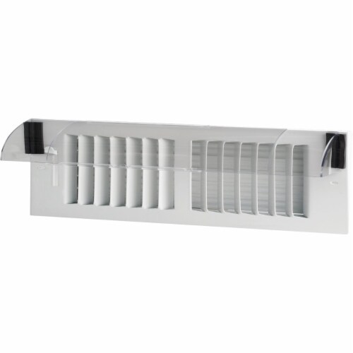 Frost King® Clear Plastic Heat and Air Deflector Perspective: back