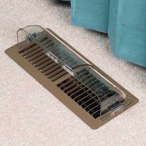 Frost King® Floor Heat and Air Deflector Perspective: back