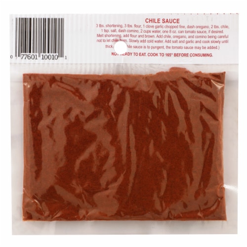 Fernandez Medium Hot Ground Chili Powder Perspective: back