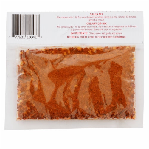 Fernandez Taco Sauce Mix Perspective: back