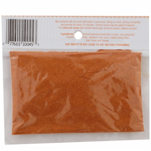 Fernandez Enchilada Sauce Mix Perspective: back