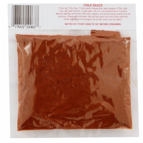 Fernandez Hot Ground Chili Powder Perspective: back