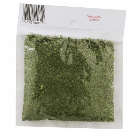 Fernandez Green Cilantro Dried Perspective: back