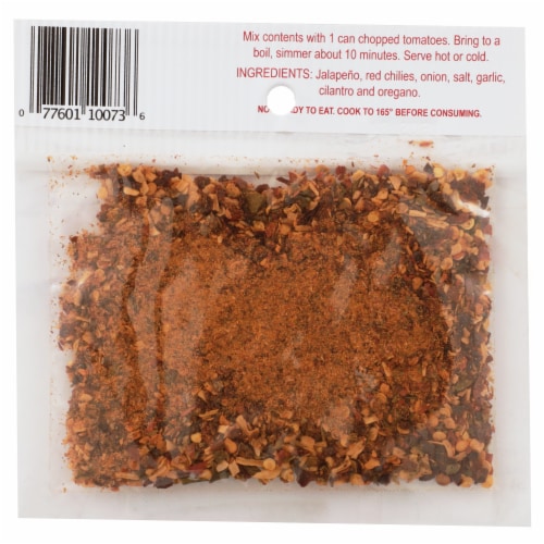 Fernandez Hot Salsa Brava Perspective: back