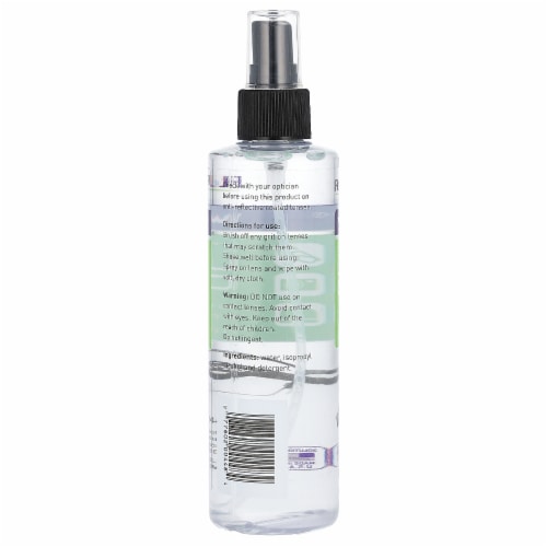 Flents® Wipe ‘N Clear® Eyeglass Lens Cleaner Perspective: back