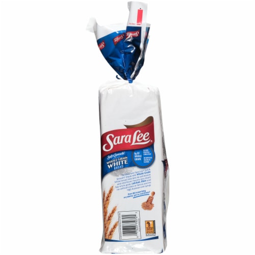 Sara Lee Soft & Smooth Whole Grain White Bread Perspective: back