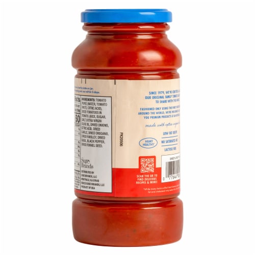 Francesco Rinaldi Sweet & Tasty Sauce Perspective: back