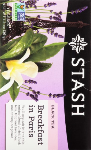 Stash Breakfast in Paris Black Tea Perspective: back